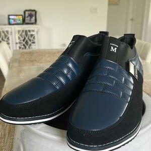 Fashion man slip on shoes new size 10